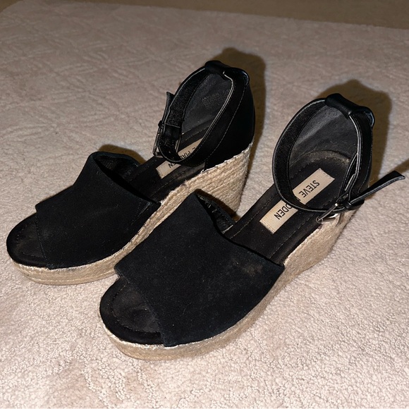 Steve Madden espadrille wedges - Picture 2 of 7